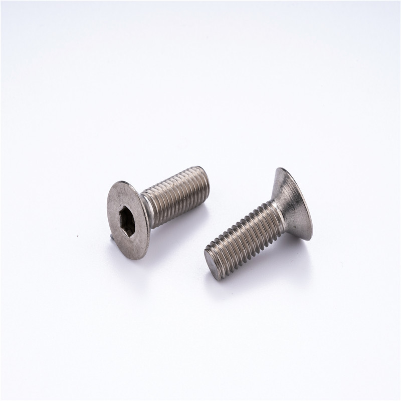 countersunk head bolt