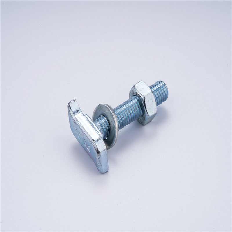 T bolt with nut and washer