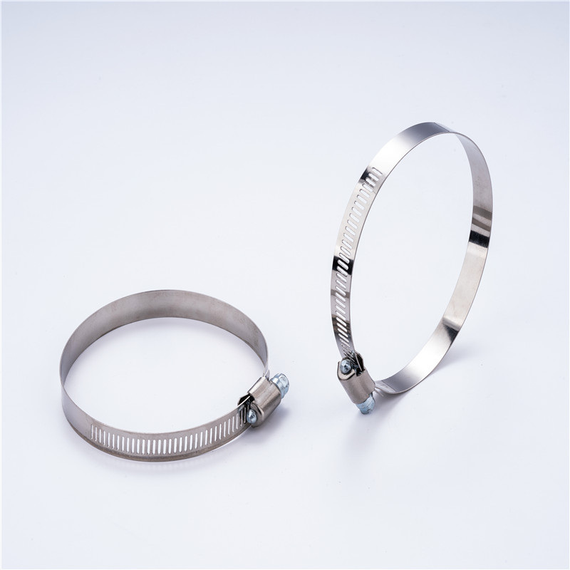 American type hose clamp