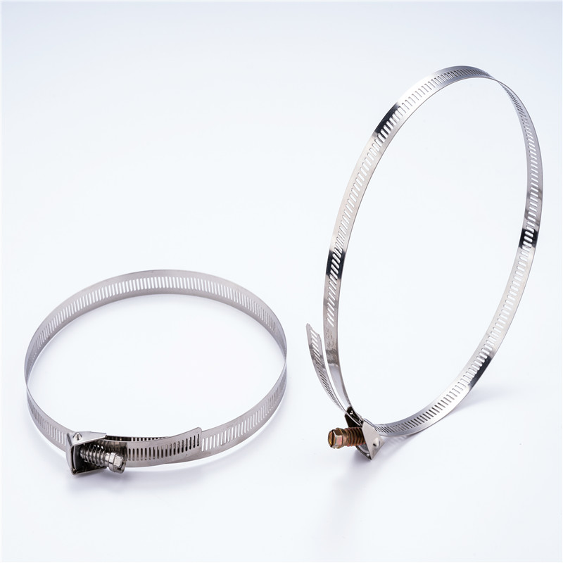 American type hose clamp