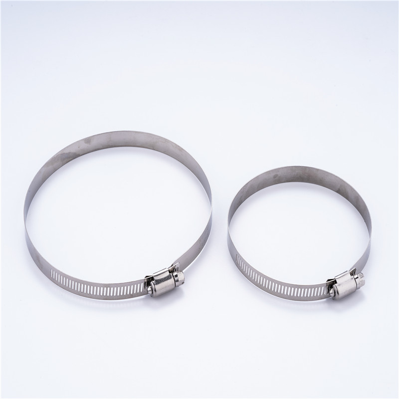 American type hose clamp