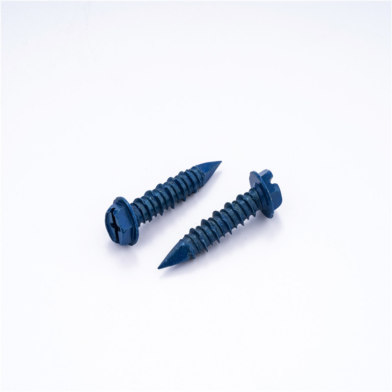 flange head concrete screw