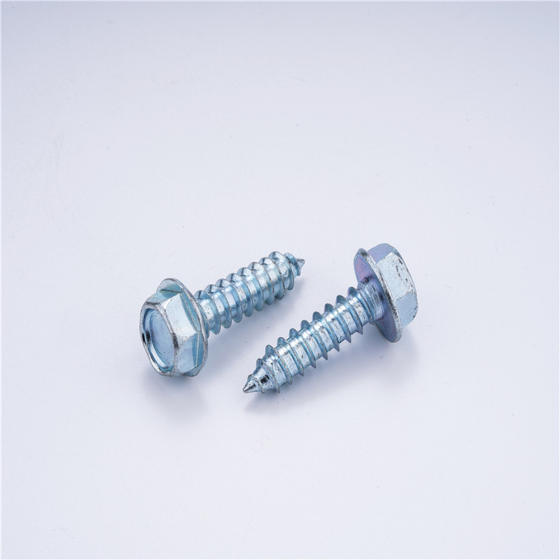 flange head self-drilling screw