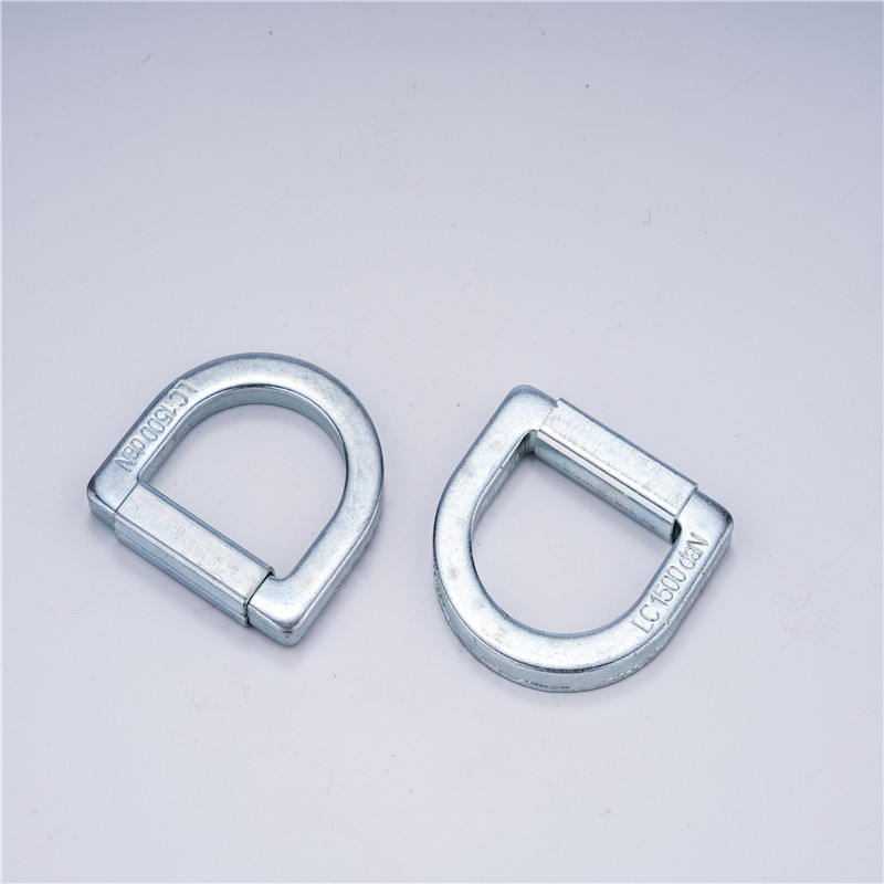 D shape buckle