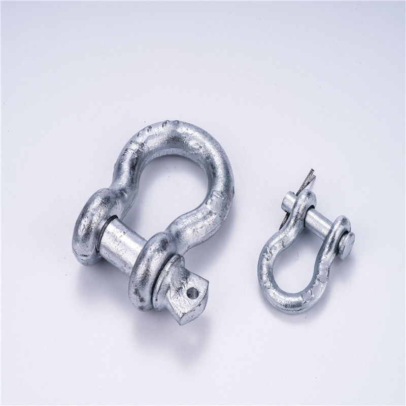 G2130 bolt type anchor shackle