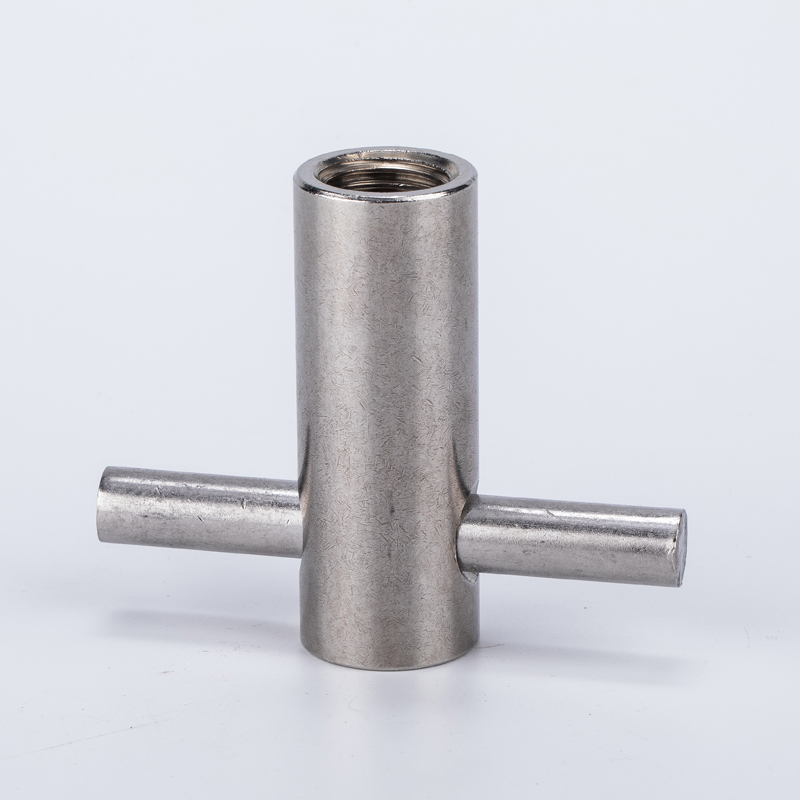 Stainless steel Solid Rod fixing sockets with pin