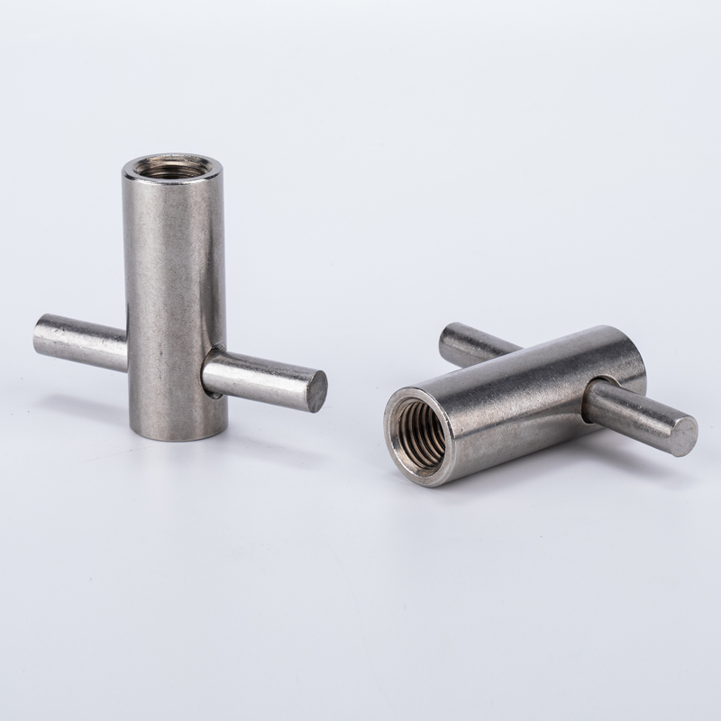 Stainless steel Solid Rod Fixing sockets with pin