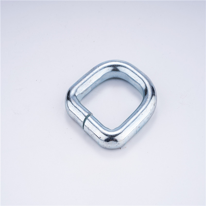 D shape buckle