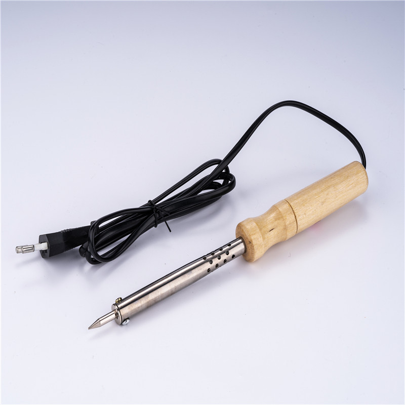 electric soldering iron