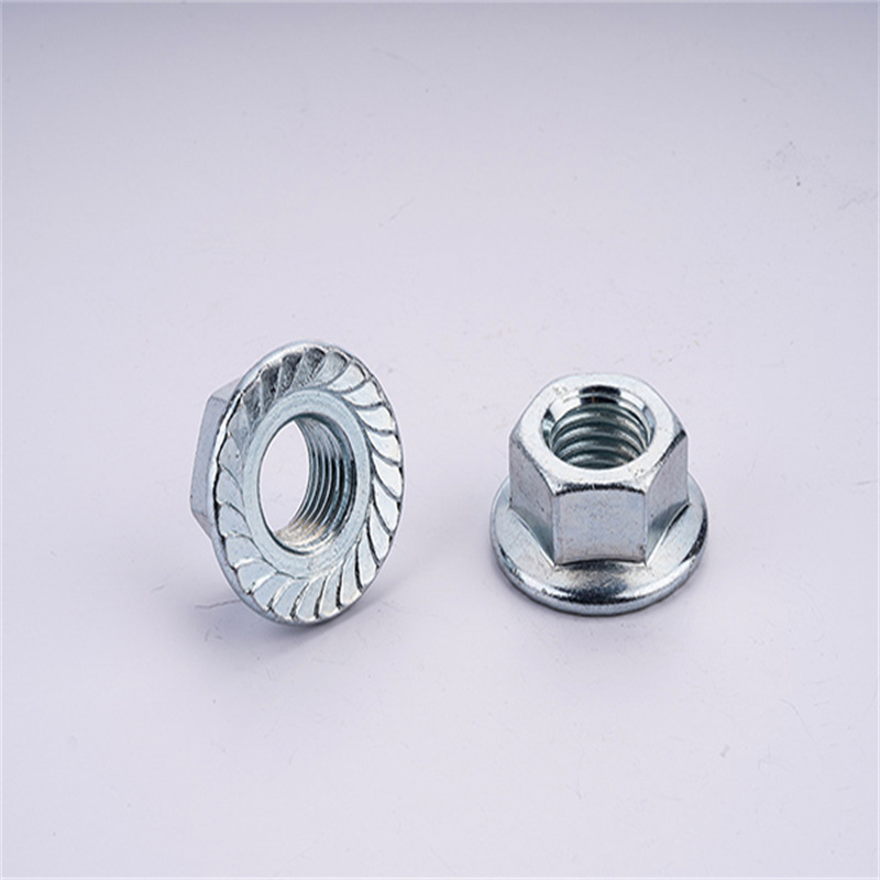 Hex flange nut