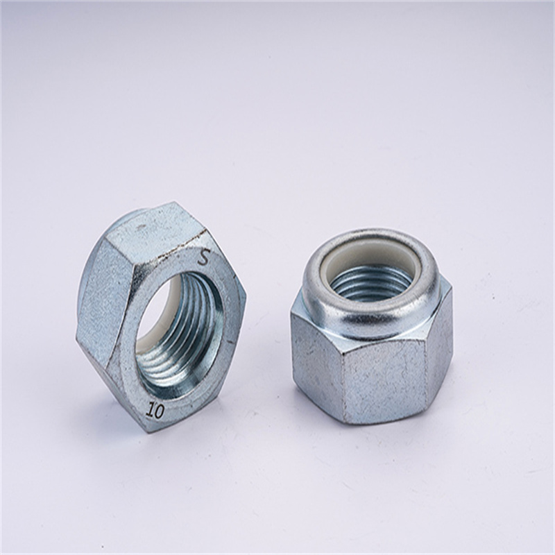 Hex nylon nut