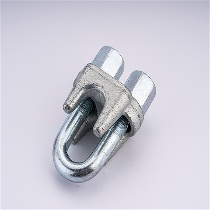 Wire rope clip