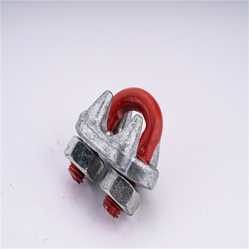 Wire rope clip