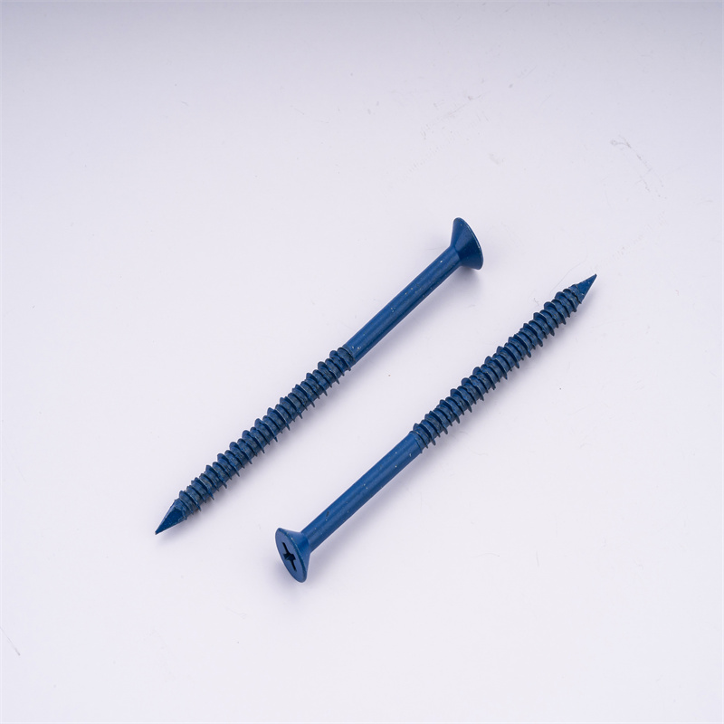 Concrete screw