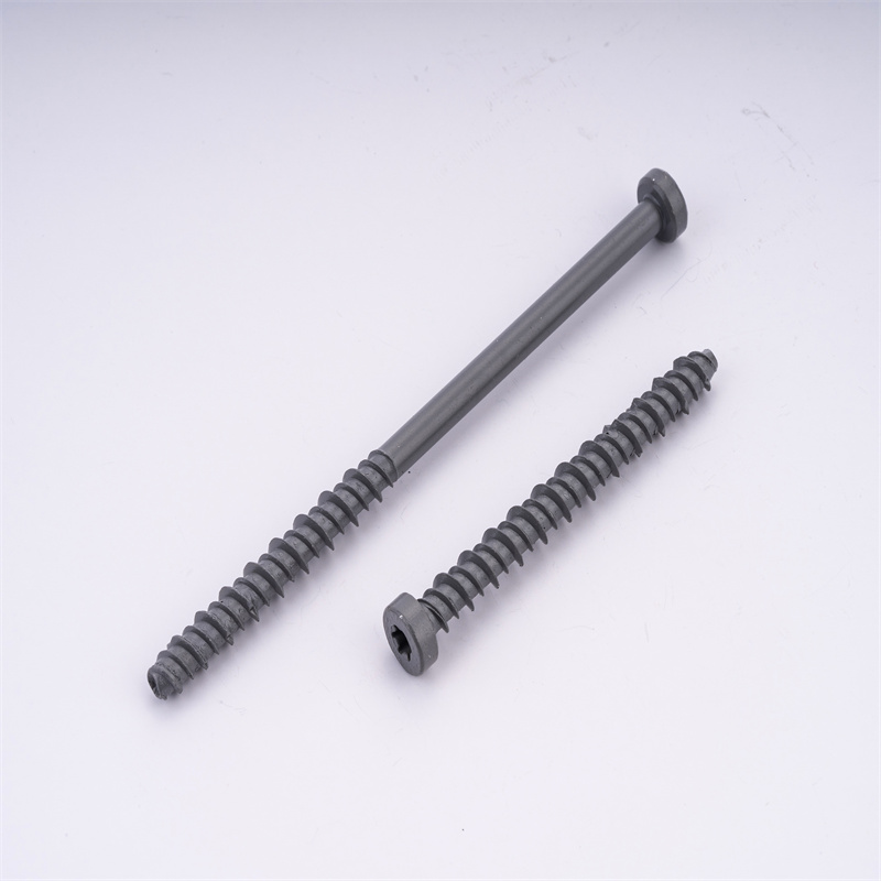 Concrete screw