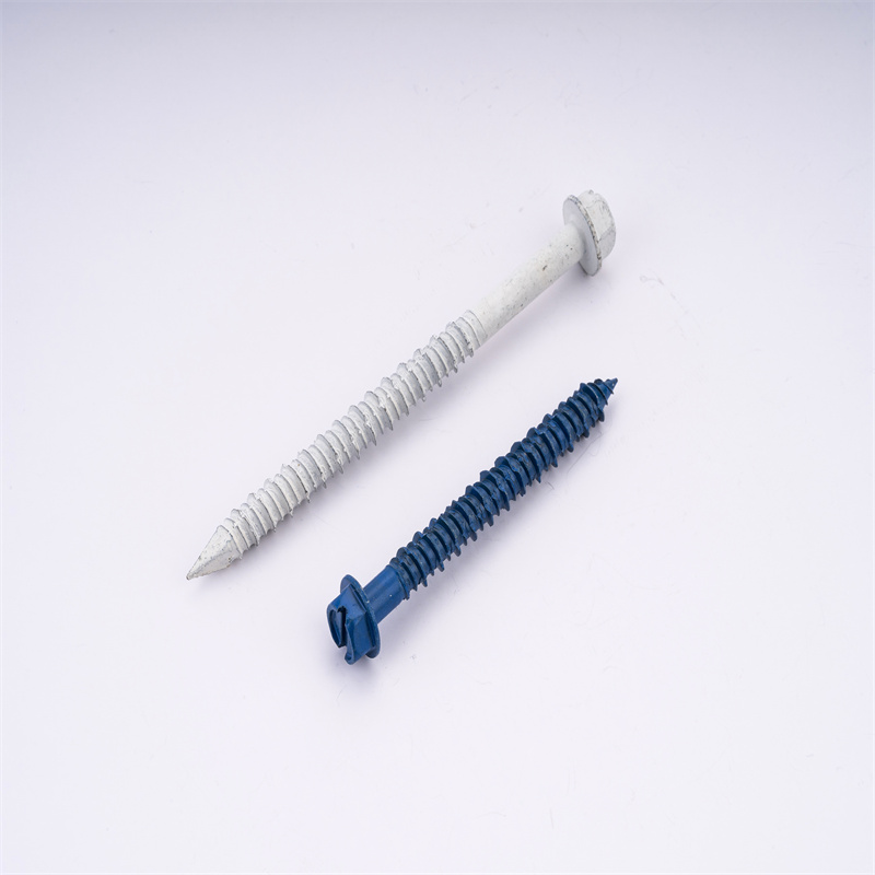 Concrete screw