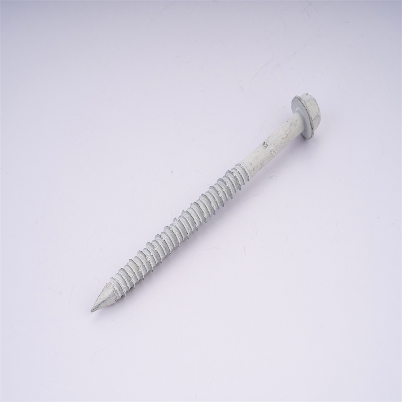 Concrete screw