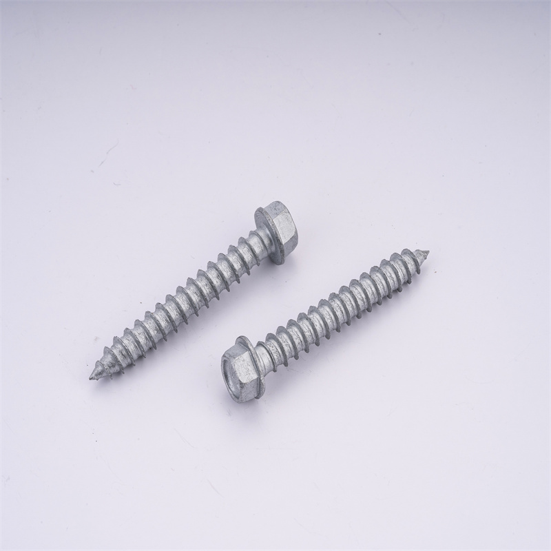 Concrete screw