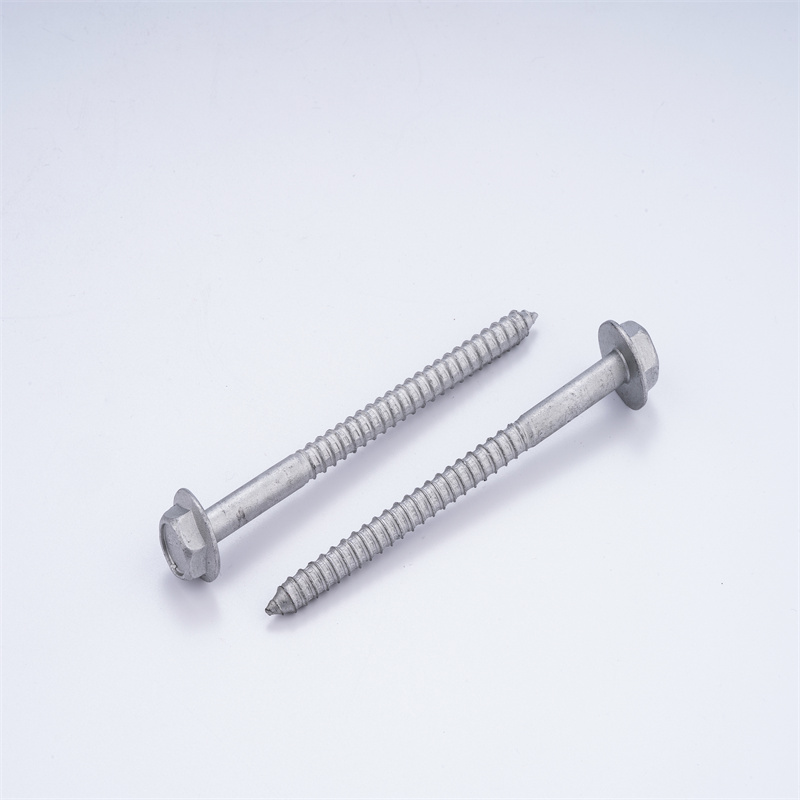 Concrete screw