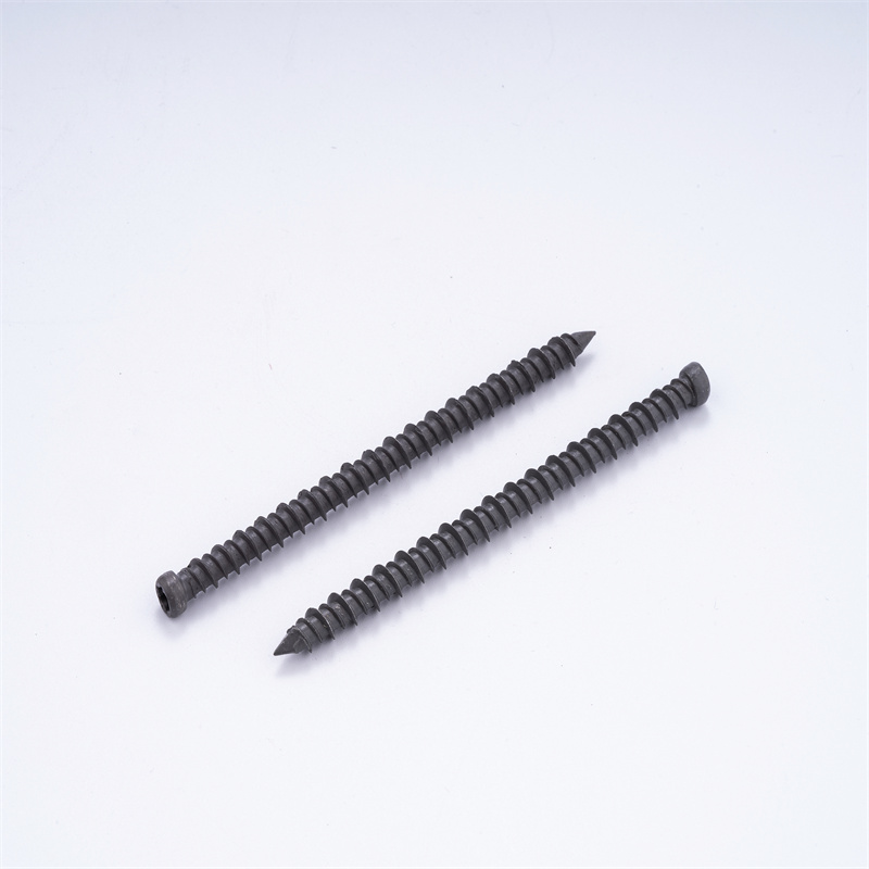 Concrete screw