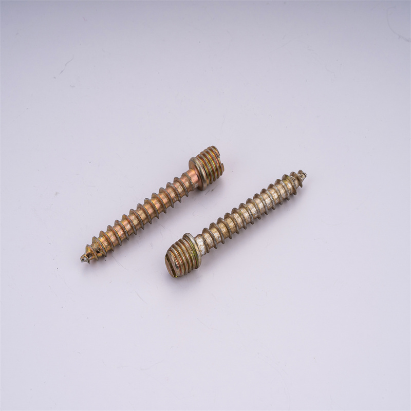 Double thread rods