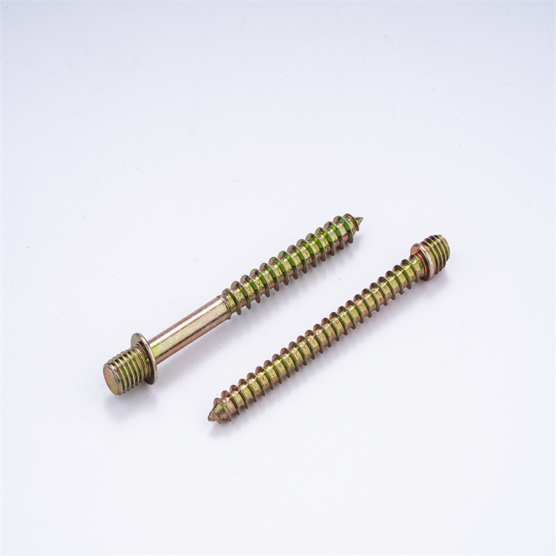 Double thread rods