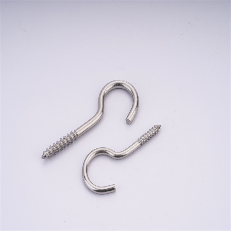 Eye hook screw