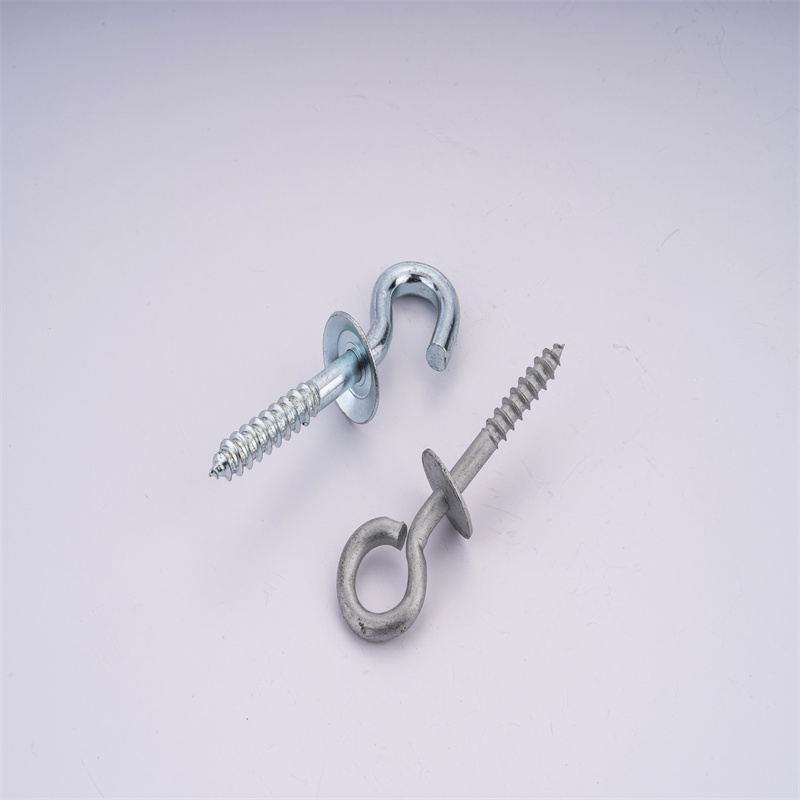 Eye hook screw