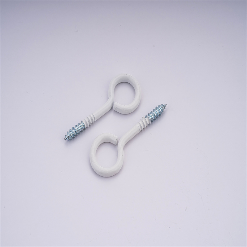 Eye hook screw