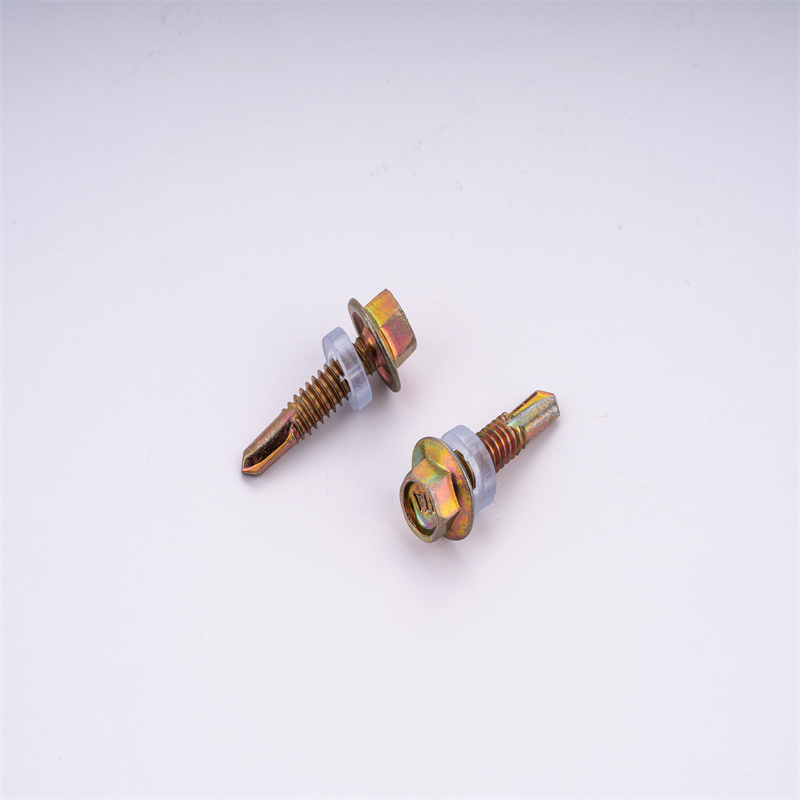 self-drilling screw 