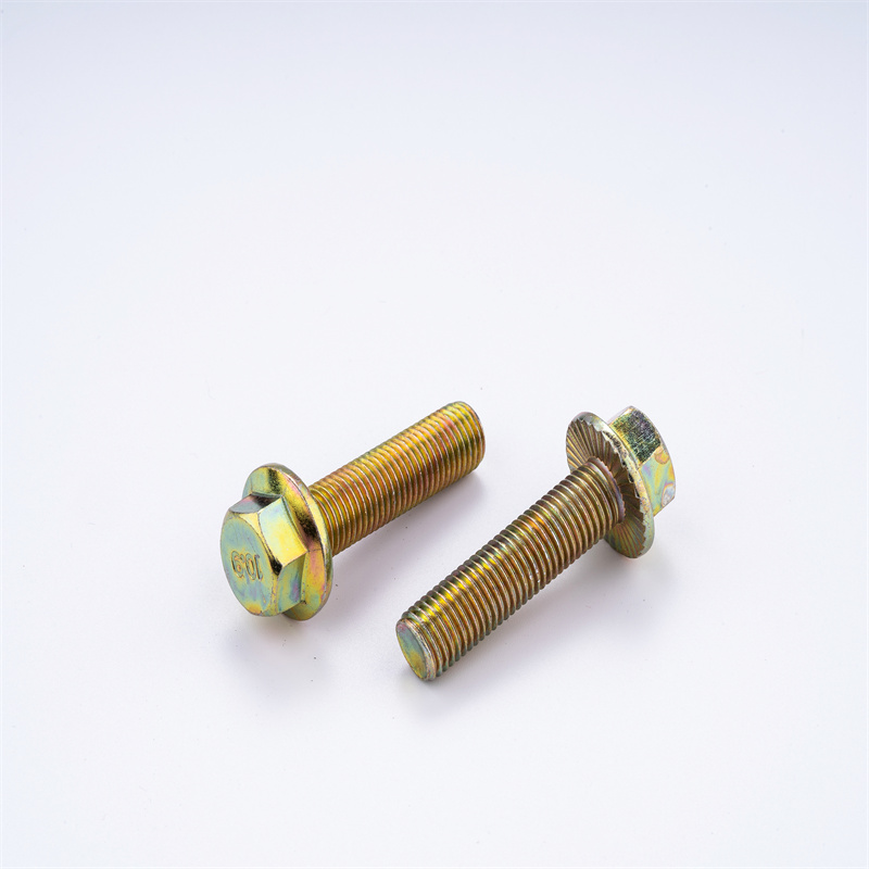 Hex flange bolt