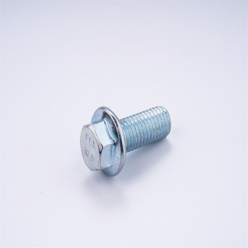 Hex flange bolt