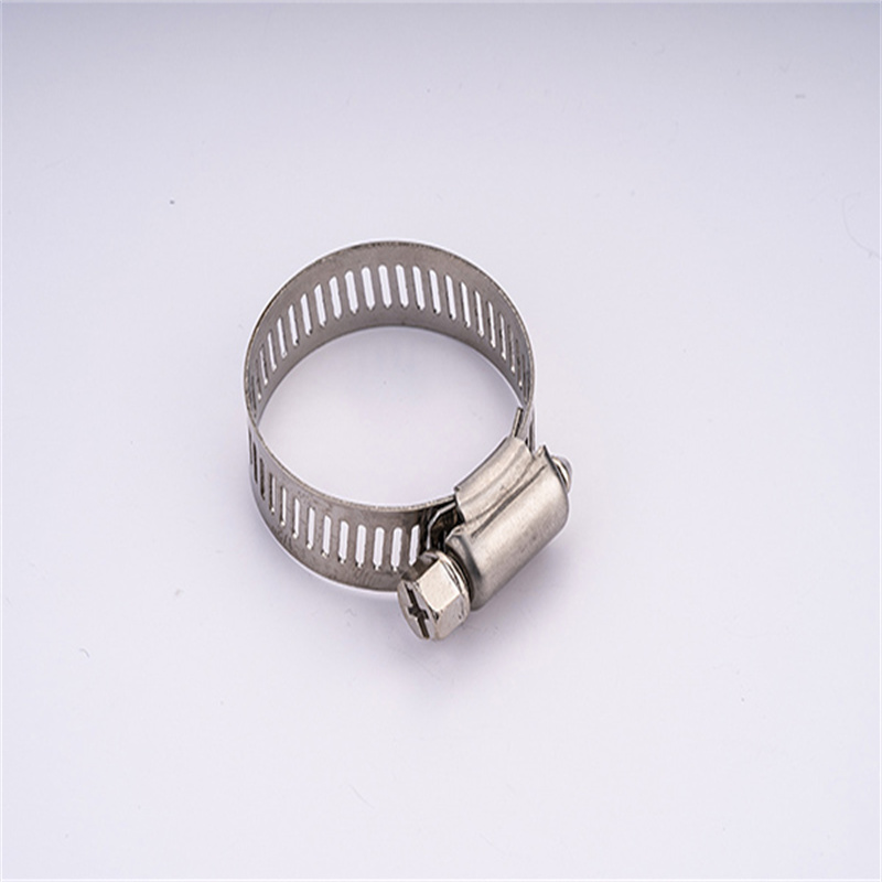 American type hose clamp