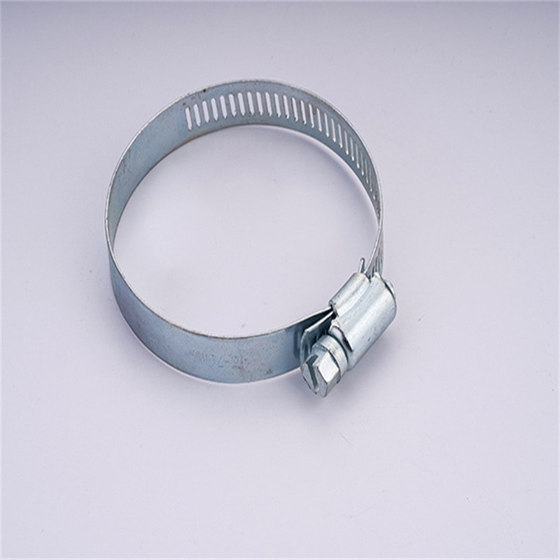 American type hose clamp