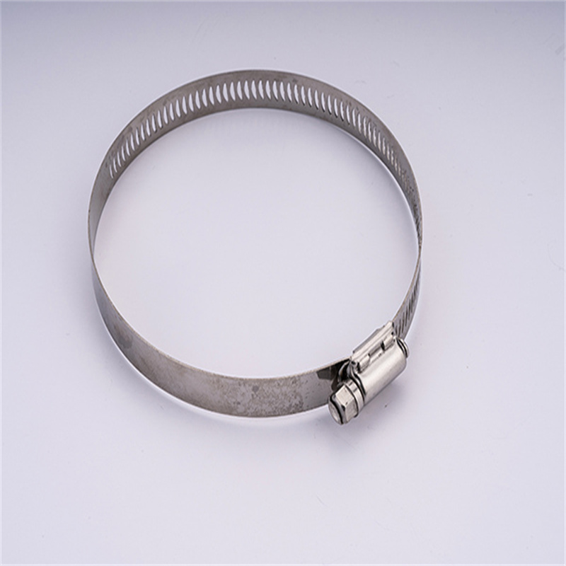 American type hose clamp