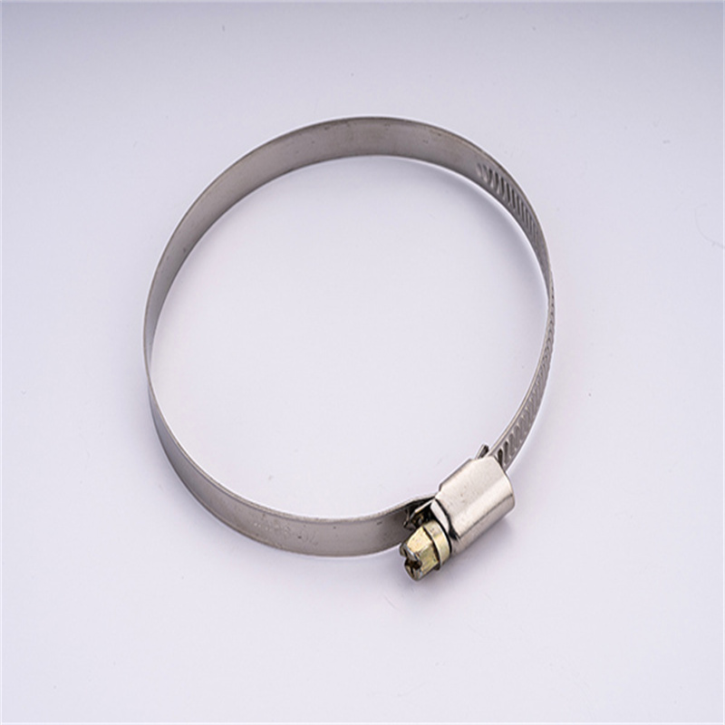 German type hose clamp