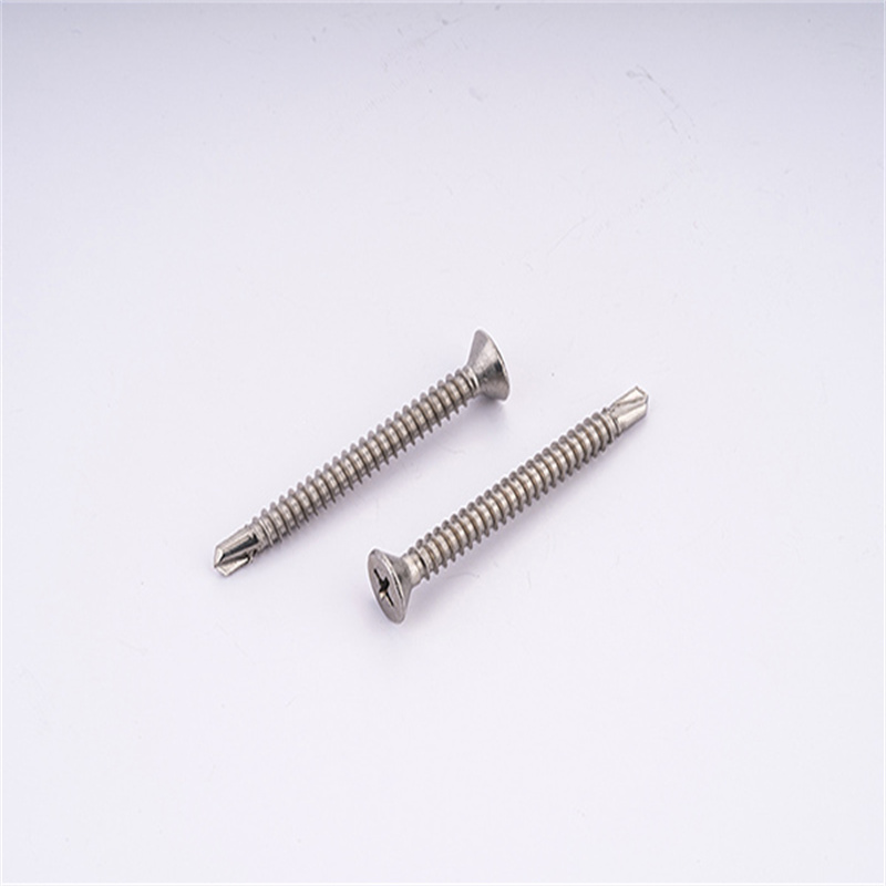 countersunk head phillips self-drilling screw