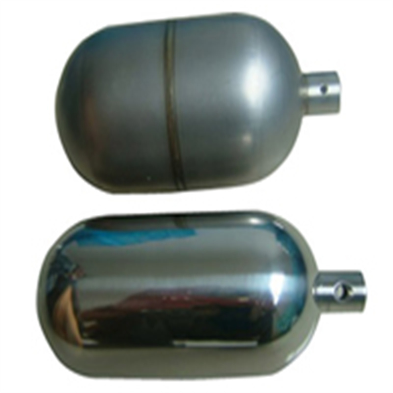 Long stainless steel ball