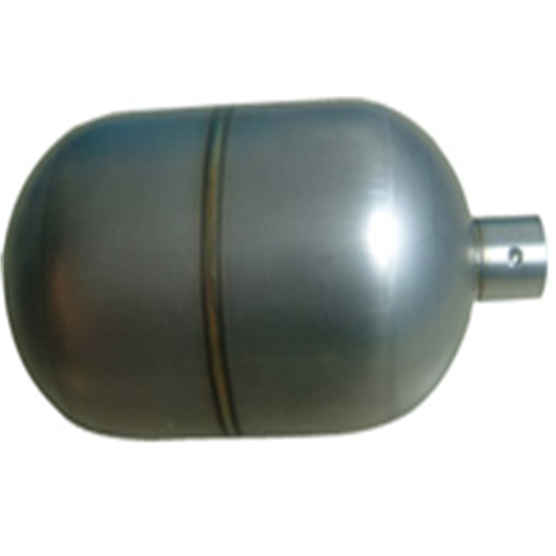 Long stainless steel ball