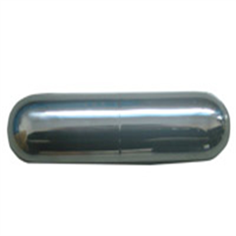 Stainless steel magnetic flap float