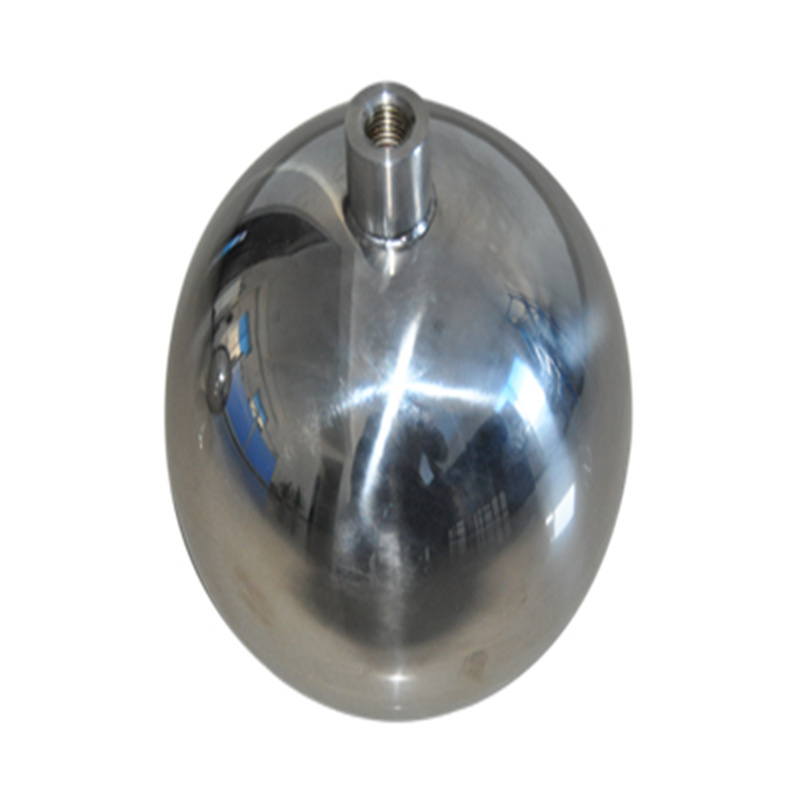 Stainless steel with screw ball